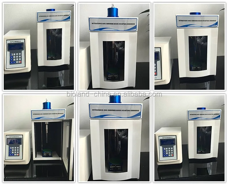 Lab Mix Dispersion Sonication Ultrasonic Cell Lysis Tissue Homogenizer ...