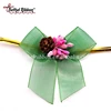 Make Fabric Gift Tinsel Ribbon Candy Bow