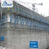 non-tied anchored mass concrete structure dam wall formwork D15 D22 system
