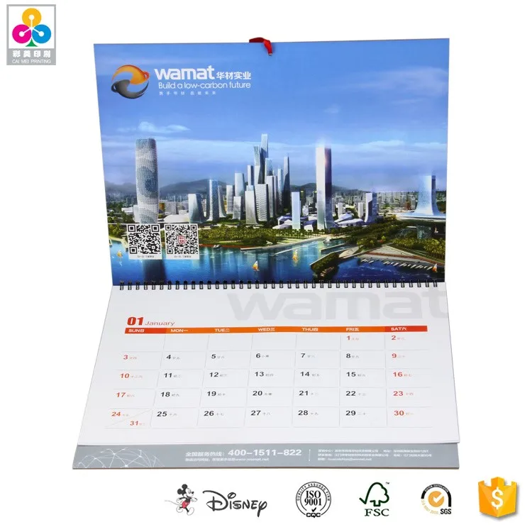 Professional Popular High Quality Cheap Wall Calendar Printing Buy
