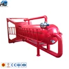 H2S service solid control gas buster / customized design mud gas separator / gas buster in oilfield