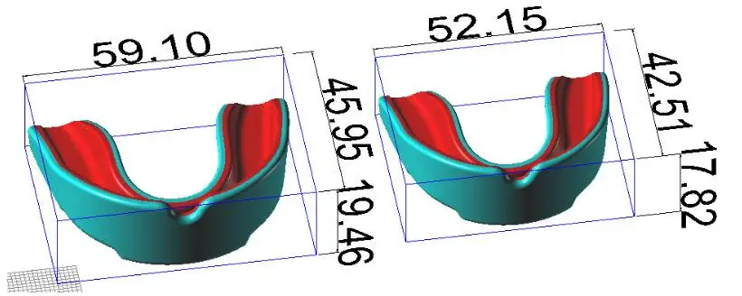 Custom Logo Sports Boxing Gum Shield Mouth Guard