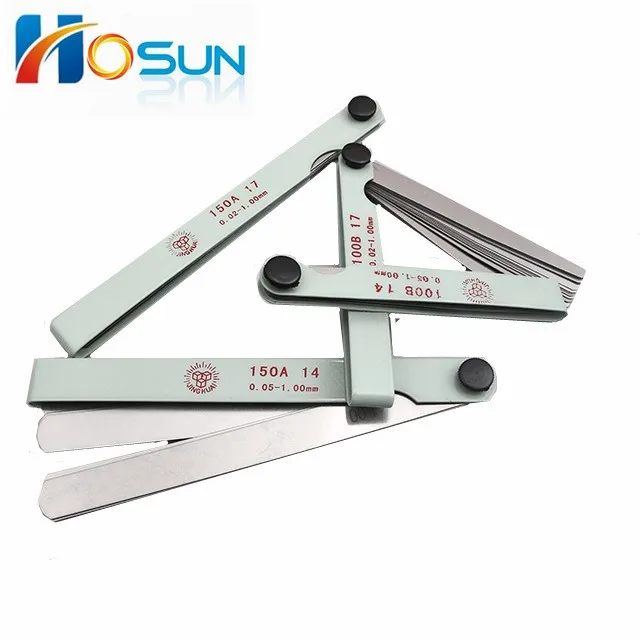 Stainless Steel Feeler Gauge Thickness Gauge Buy Metric Feeler Gauge