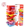 Multi-Activity dominoes 52pcs high quality tumbling tower wooden building blocks Stacking tower