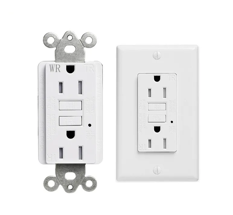 Keygma Circuit Breaker 220v Gfci Outlet Electrical Accessories With