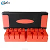 Adjustable Two Step Block Aerobic Step Bench Gym Exercise Block