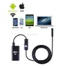 Wireless Endoscope, WiFi Borescope Inspection Camera 2.0 Megapixels HD Snake Camera for Android and IOS Smartphone (1 Meter)