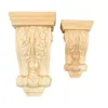 Modern Decorative embossed wood bracket carving interior corbels