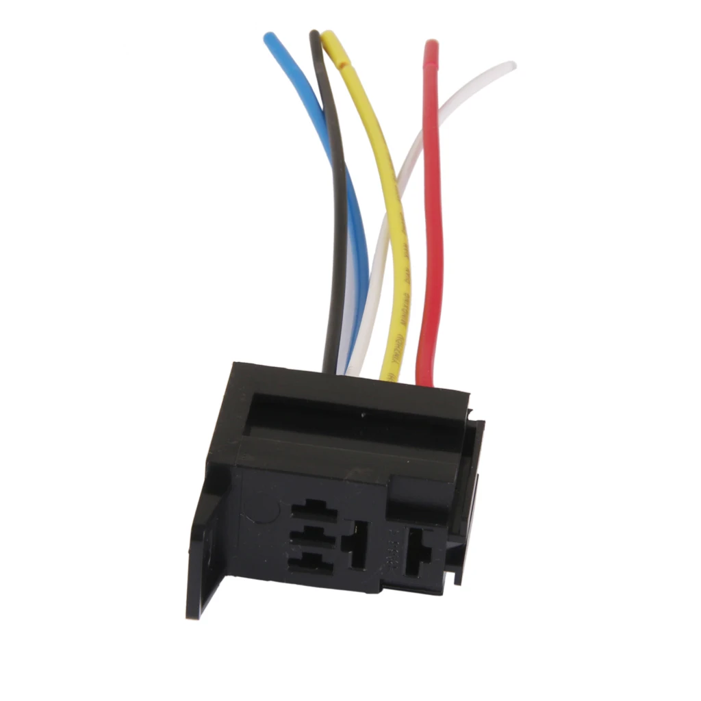 Car 12v 12 Volt Dc 20a 30a Amp Relay Harness Socket 5pin 5