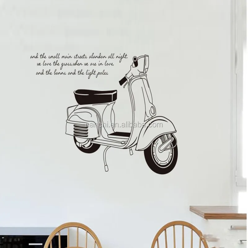現代オートバイ英語ことわざ引用ウォールステッカーソファ寝室のリビングルームの壁紙 Diy ホーム壁用ステッカーの Buy 言っ引用ウォールステッカー ソファ リビングルーム Diy ホーム壁用ステッカーの Product On Alibaba Com