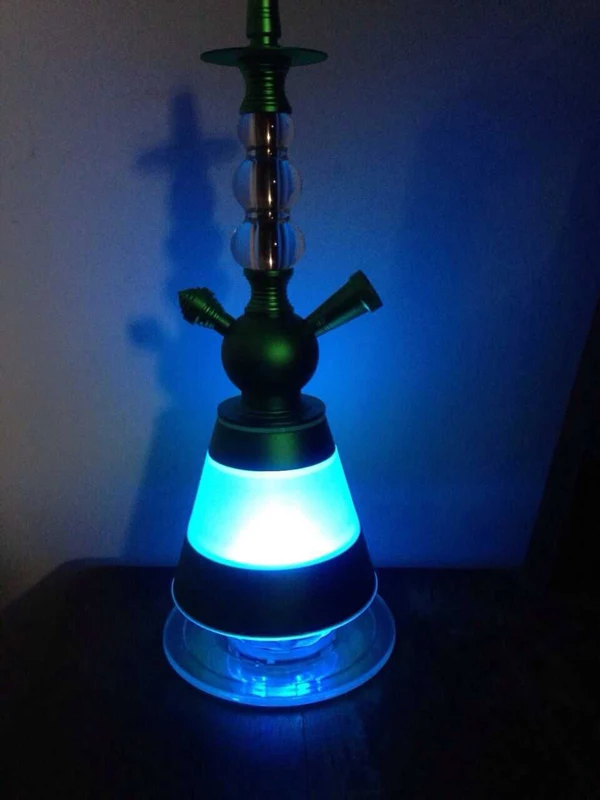 Fashion Aluminium Glass Hookah With Led/ Led Lights For Hookah Buy