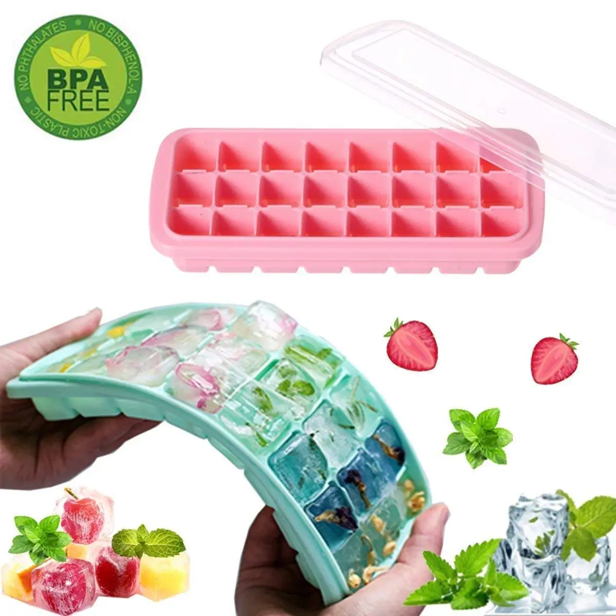 Pink Ice Cube Trays Find Deals On Line At