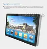 10-65 inch wall mount digital signage USB flash drive lcd digital signage display