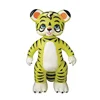 3D Simulated Animal Model/PVC Custom Made Tiger Figure/Make your own design vinyl toys