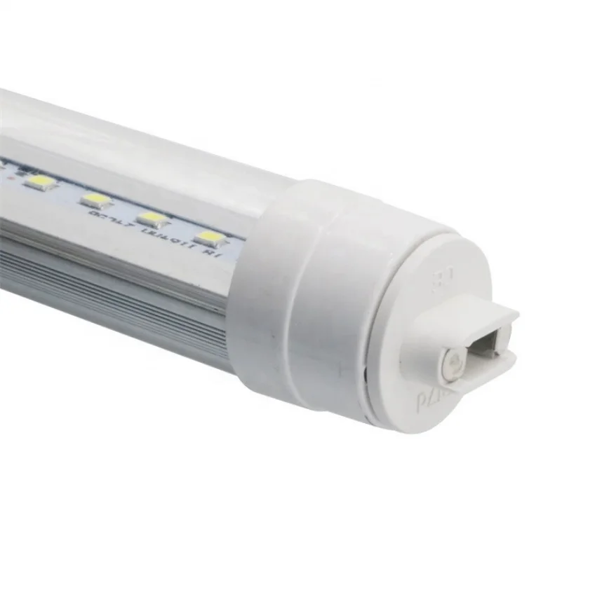 Chinese manufacturer 3ft 4ft 5ft  R17D T8 led tube light 96 inch Fluorescent light Rotating