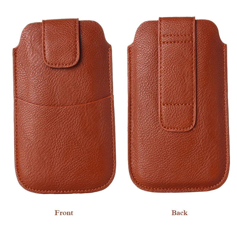 leather smartphone bolsa
