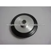 KONE elevator parts ,(Brand-new ,import)KM710210G01 FRICTION WHEEL D=75mm Kone tacho RE.0444 L1B 0.06 CA (speed 1,6ms)