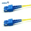 Hot Sale 2.0mm OFNR SC SM Duplex Optical Fiber Patch Cord For Data Center
