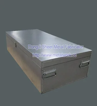 box metal steel fabrication stainless sheet galvanized custom boxes storage larger china