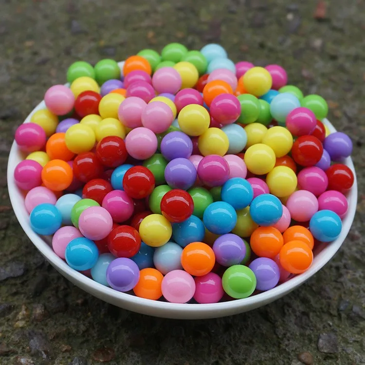 4mm 5mm 6mm 8mm 10mm 12mm Mixed Colored Plastic Ball Buy 4mm 5mm 6mm