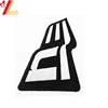 China factory direct price stitchwork patch custom fashion style pick and place logo patch sew on embroidery patches