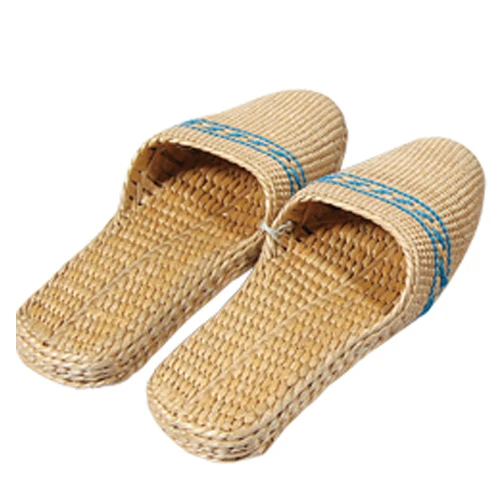 Natural Hotel Or Household Straw Shoes Buy Corn Husk Shoes,Natural