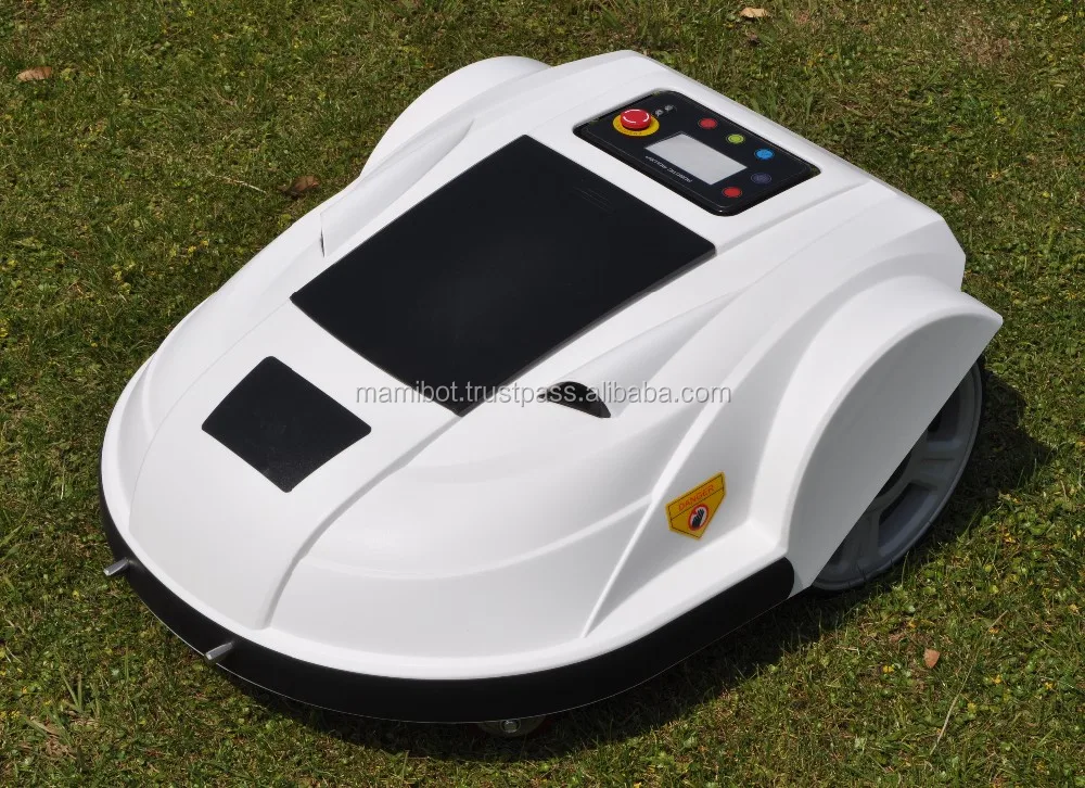 2022 New Automatic Wifi Control Garden Electric Robot Lawn Mower With