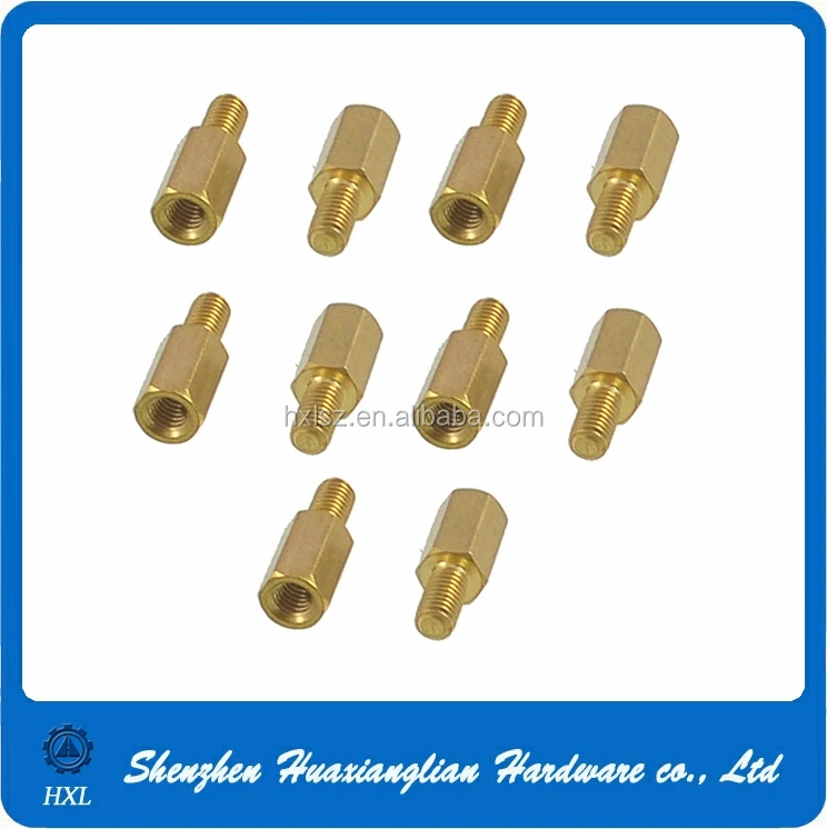 Brass Male Female M3 Electrical Standoff For Pcb Buy Electrical