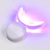 Wireless Teeth Whitening Accelerator LED Light Powerful 16 Blue + 8 Red LED Bulbs with USB Recharge Powerbank FDA Registered