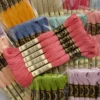 447 colors High Quality Dmc Colors Cross Stitch Thread