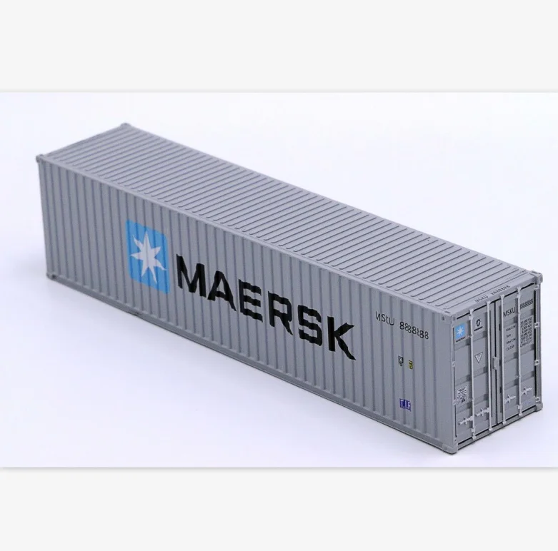 Factory Custom 1 50 Scale Miniature Shipping Container Scale Model For