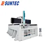 5 axis cnc machine center A 110 degree C 220 degree rotary for 3D 4D 5D EPS car boat ship plane status model making