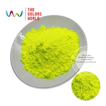TCYG-610 Yellow neon Colors Fluorescent Neon Pigment Powder for Nail Polish&Painting&Printing 1 lot= 50g