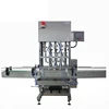 Automatic Tin Can Flower Horn Jam Fish Sauce The Carp Jam Tomato Sauce 4 Heads Hot Pot Sauce Filling Capping Machine
