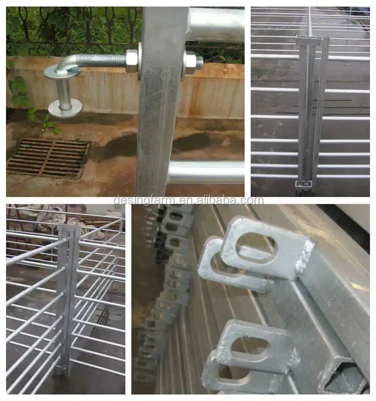 Desing custom goat fence panel adjustable for wholesale-2