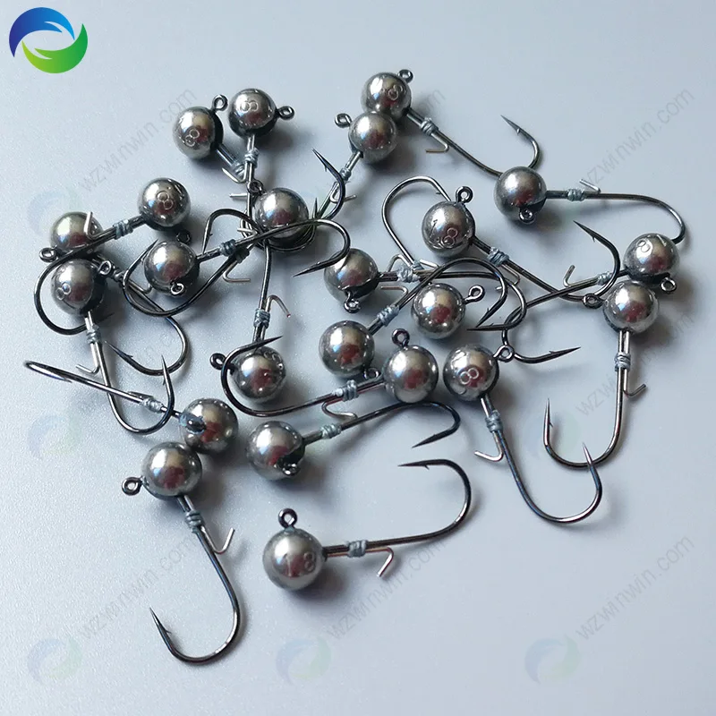 Hot Selling Tungsten Ball Jig Head Fishing Jig And Weight 3/8 Oz Buy