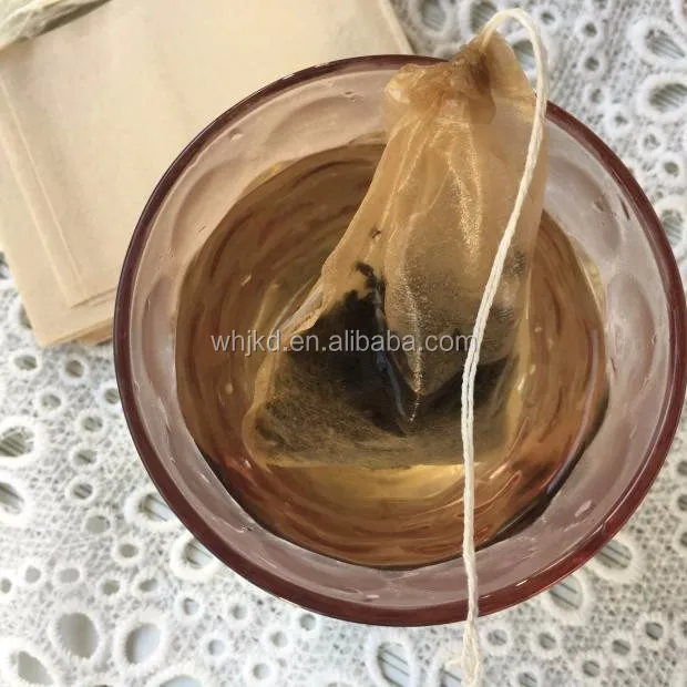 Tea Filter Bags Disposable Tea Infuser With Drawstring For Loose Leaf