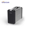 aluminium alloy molding structure 500W high heat radiation and silent lithium ion battery solar generator for emergency rescue