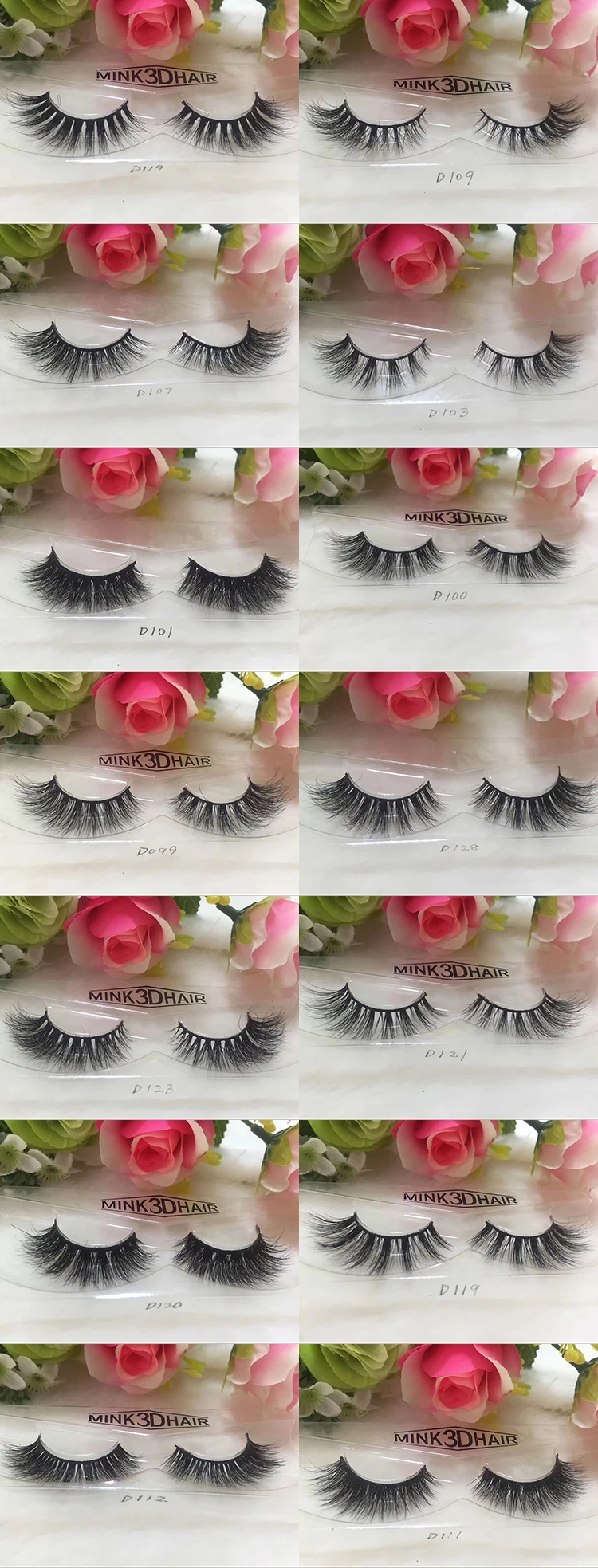 3d volume mink lashes