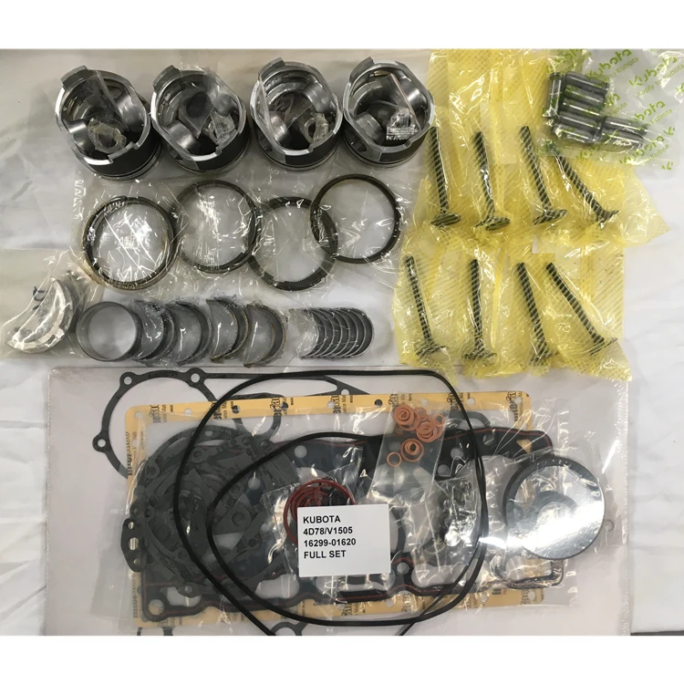 Engine Rebuild Kit Full Dichtung Kit V3800 V2203 V1902 V1702 V2203