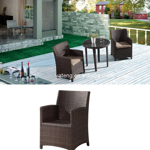Used Patio Tables And Chairs Source Quality General Used Patio Table And Chairs Synthetic Rattan Outdoor Furniture 3 Pcs Garden Coffee Set