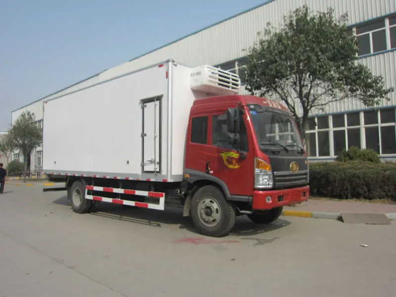 6m 7tons thermo king truck refrigeration unit truck