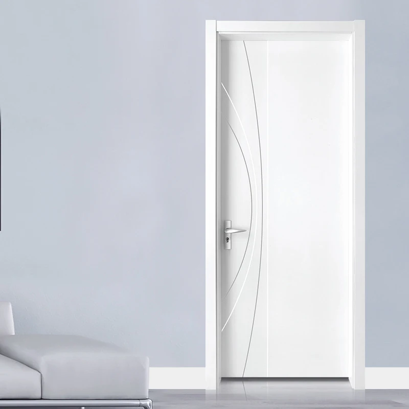 Двери в спальню конструкций в древесины современный деревянный двери цены в Бангладеш