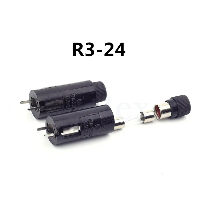 Ptf30 Nut Screwin Mounting Socket Fuse 5*20mm Glass Fuse Holder Buy