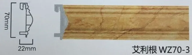 Elegant marble decorative faux granite pvc window frame door frames moldings