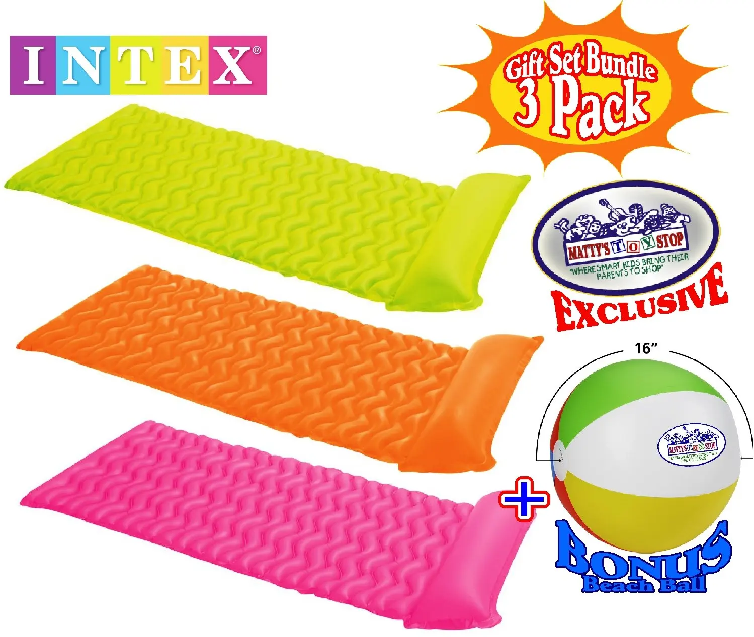 intex wave mat