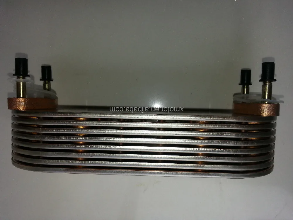 Agricultural Machinery Tractor Oil Cooler For Perkins Engine 2486a220