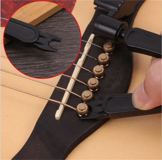 Factory Price Acoustic Guitar Winder Change String Tool String Cutter