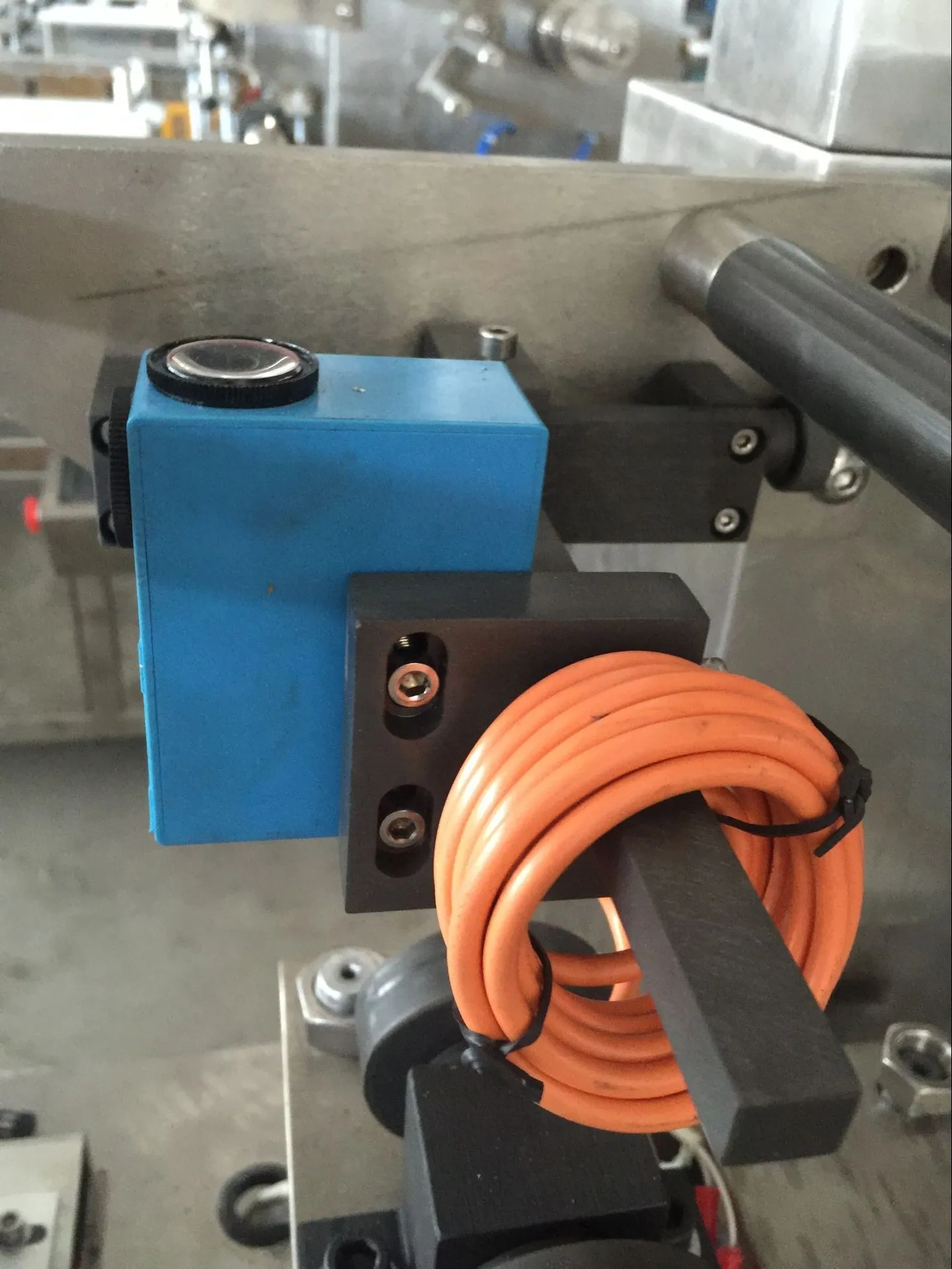 eye mark tracing device