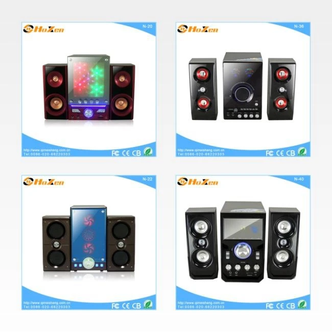 Stereo Computer 2.1 Speakers System - ANKUX.COM